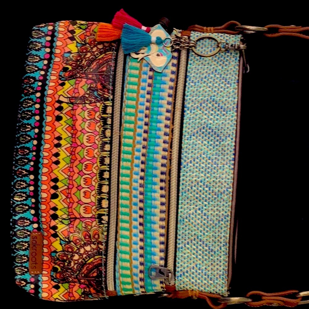 Sakroots cross body bage